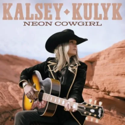 Cover: Neon Cowgirl /on Spray von Kalsey Kulyk