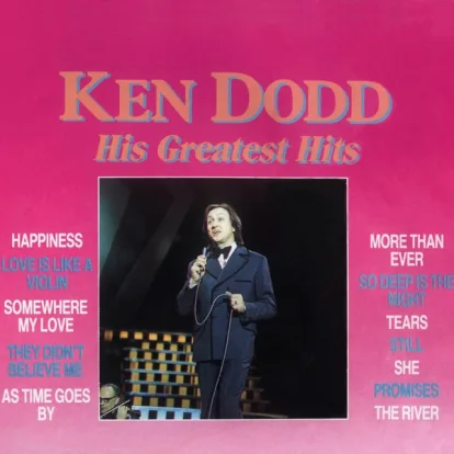 Cover: Happy Days and Lonely Nights von Ken Dodd