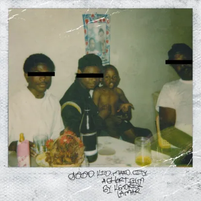 Cover: Compton von Kendrick Lamar