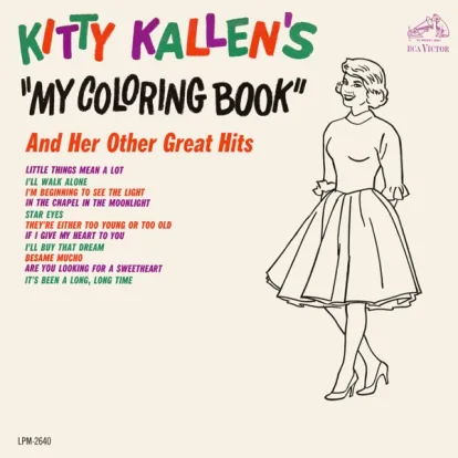 Cover: Little Things Mean a Lot von Kitty Kallen