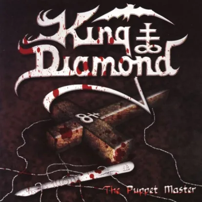 Cover: The Puppet Master von King Diamond