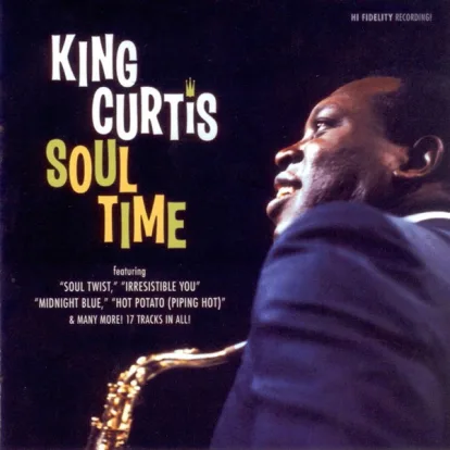 Cover: Soul Twist von King Curtis