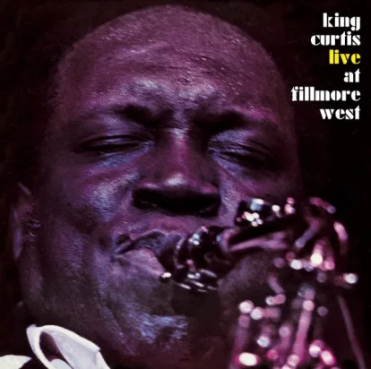 Cover: Them Changes (Live at Fillmore West, San Francisco, CA, 3/7/1971) von King Curtis