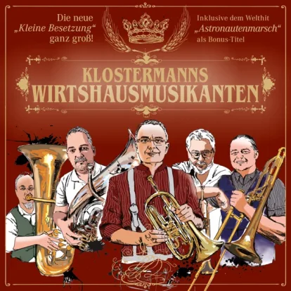 Cover: Wien bleibt Wien von Klostermanns Wirtshausmusikanten