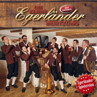 Cover: Bei Kerzenlicht (Walzer) von Kleine Egerländer Besetzung