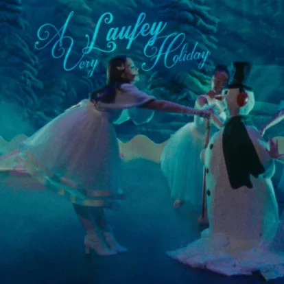 Cover: Christmas Magic von Laufey