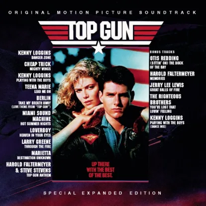 Cover: Through the Fire (From "Top Gun" Original Soundtrack) von Larry Greene