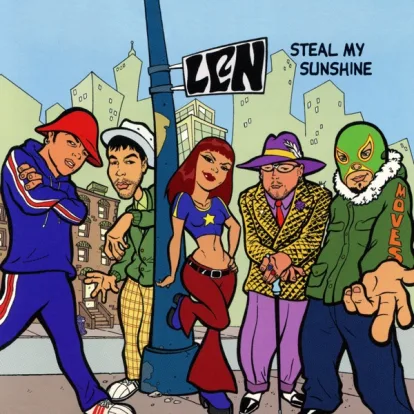 Cover: Steal My Sunshine (Single Version) von Len