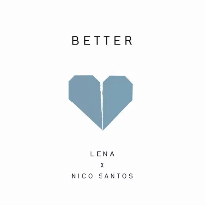 Cover: Better von Lena & Nico Santos