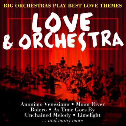 Cover: Unchained Melody von Les Baxter, His Chorus & Orchestra