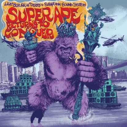 Cover: Chase the Devil von Lee "Scratch" Perry, Subatomic Sound System, Blakkamoore, Screechy Dan