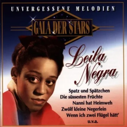 Cover: Ein kleines Negerlein im Schnee von Leila Negra