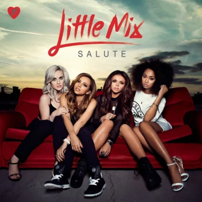 Cover: Salute von Little Mix