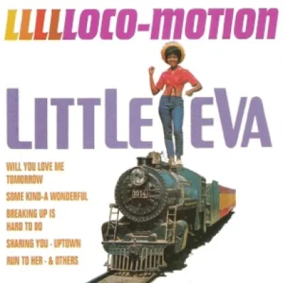 Cover: Loco-motion(1962) von Little Eva