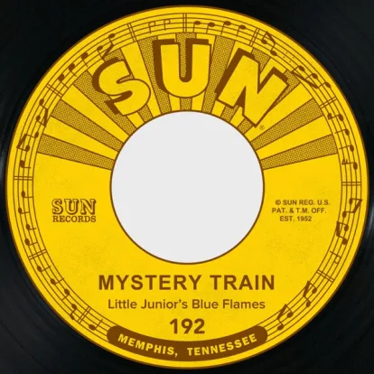 Cover: Mystery Train von Little Junior's Blue Flames