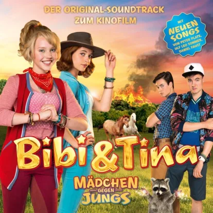 Cover: Mädchen Gegen Jungs von Lina-Larissa Strahl, Lisa-Marie Koroll, Phil Laude & Louis Held