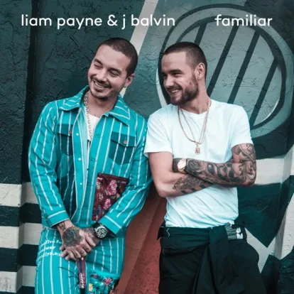 Cover: Familiar von Liam Payne & J Balvin