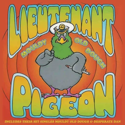 Cover: Mouldy Old Dough von Lieutenant Pigeon