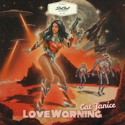 Cover: Warning von Light of Love