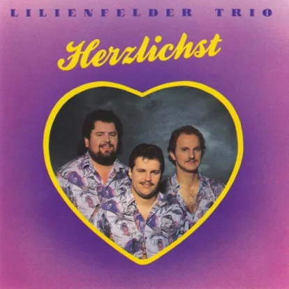 Cover: Lieber Herrgott von Lilienfelder Trio