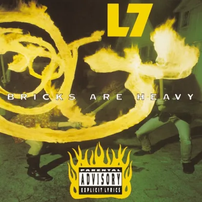 Cover: Pretend We’re Dead (Live) von L7