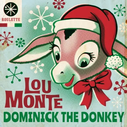 Cover: Dominick, The Italian Christmas Donkey von Lou Monte