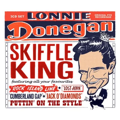 Cover: The Party's Over von Lonnie Donegan