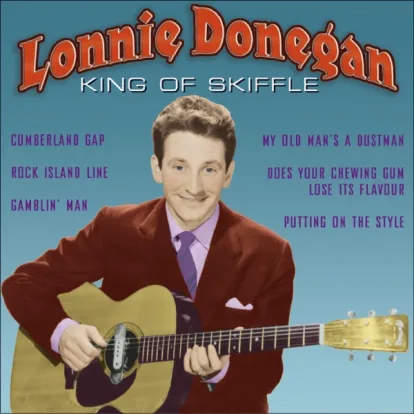 Cover: The Battle of New Orleans von Lonnie Donegan Skiffle Group