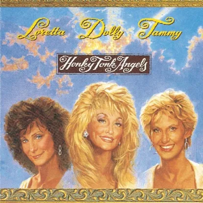 Cover: Silver Threads and Golden Needles von Loretta Lynn & Tammy Wynette & Dolly Parton