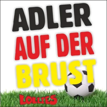 Cover: Adler Auf Der Brust von Lollies