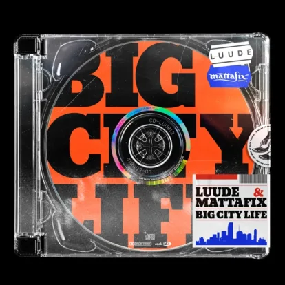 Cover: Big City Life von Luude & Mattafix