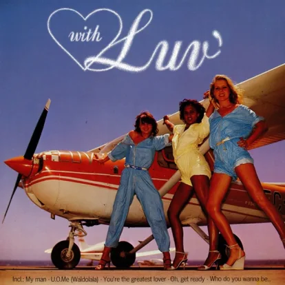 Cover: My Man von Luv