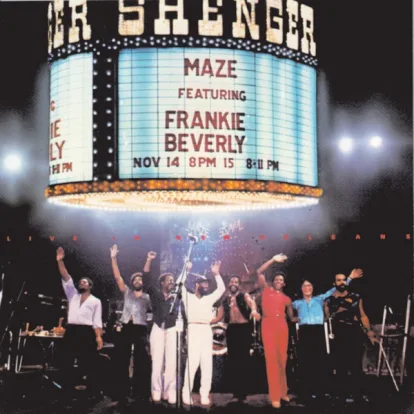 Cover: Before I Let Go von Maze