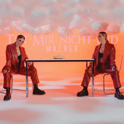 Cover: Tut mir nicht leid von Mathea