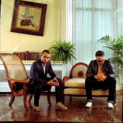 Cover: Cool Down The Place von Mattafix