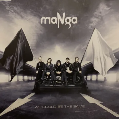 Cover: We Could Be the Same von maNga