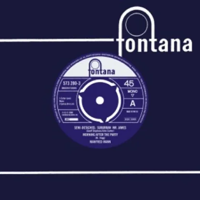 Cover: The One in the Middle von Manfred Mann