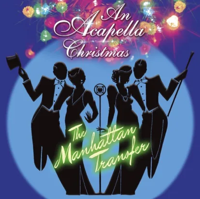 Cover: I'll Be Home For Christmas von Manhattan Transfer