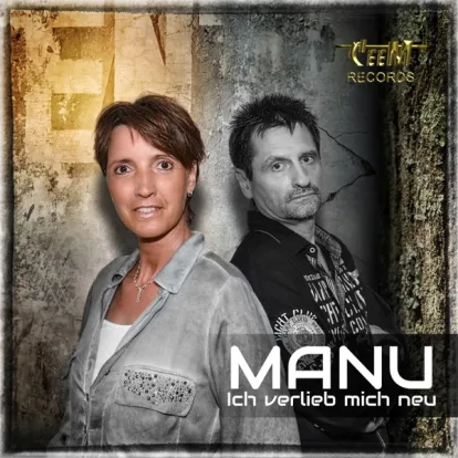 Cover: Ich Verlieb Mich von Manu