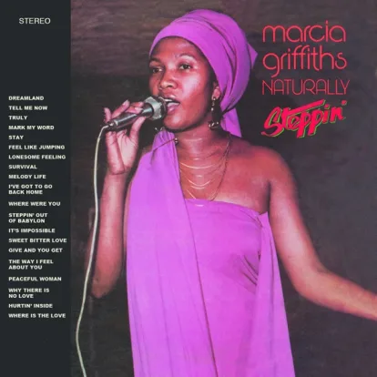 Cover: Steppin' Out of Babylon von Marcia Griffiths