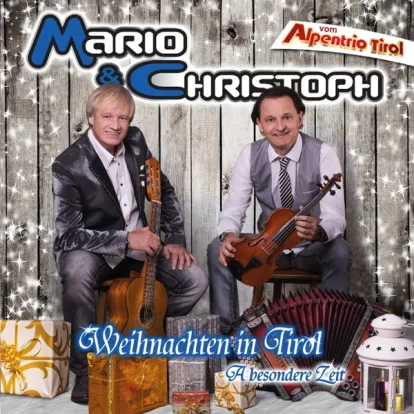 Cover: Weihnachten In Tirol von Mario & Christoph