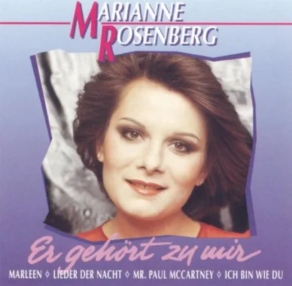 Cover: Er gehört zu mir (2020 Version) von Marianne Rosenberg