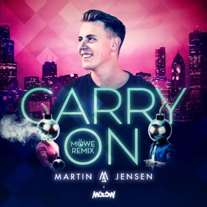 Cover: Carry On (Original Mix) von Martin Jensen, Molow