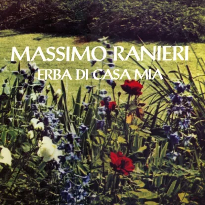 Cover: Erba di casa mia von Massimo Ranieri