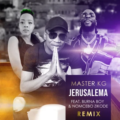 Cover: Jerusalema von Master KG, Nomcebo Zikode