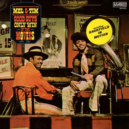 Cover: Backfield In Motion von Mel & Tim