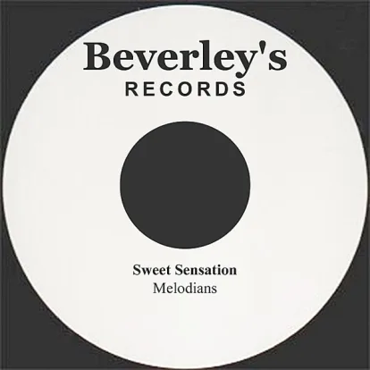 Cover: Sweet Sensation von Melodians