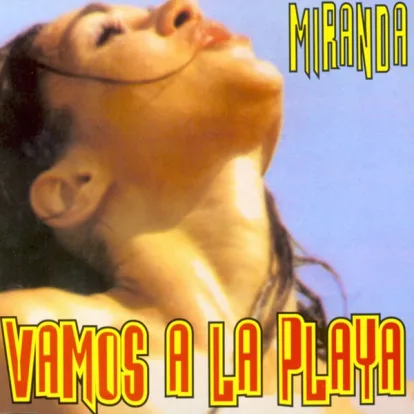 Cover: Vamos A La Playa von Miranda