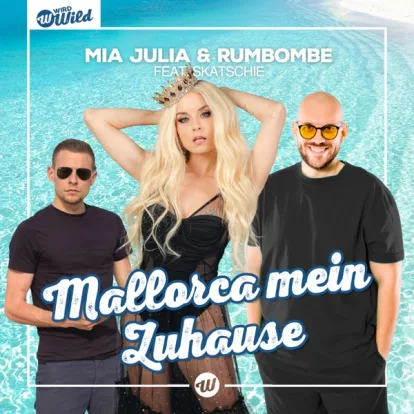 Cover: Mallorca, Mein Zuhause von Mia Julia, Rumbombe & Skatschie