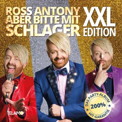 Cover: Schön ist es auf der Welt zu sein von Michael Hirte & Ross Antony